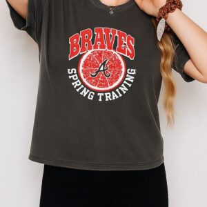 Atlanta Braves Spring Training Grapefruit 2026 Spring Training T-Shirt