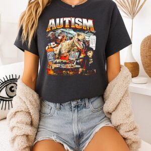 Autism Vintage Rap T-Shirt