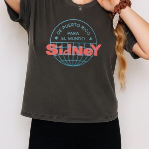 Bad Bunny De Puerto Rico Para El Mundo Sidney T-Shirt
