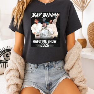 Bad Bunny Halftime Show Super Bowl Lx 2026 Graphic T-Shirt