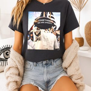 Bad Bunny Super Bowl Lx 2026 Together We Are America T-Shirt