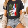 Bad Bunny Super Bowl Lx Flag Signature Vintage T-Shirt