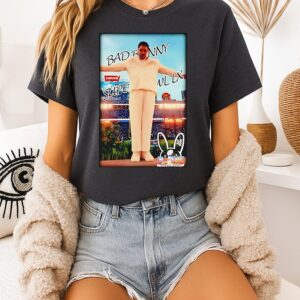 Bad Bunny Super Bowl Lx Graphic Signature T-Shirt