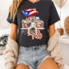Bad Bunny Super Bowl Lx Picture Collage T-Shirt