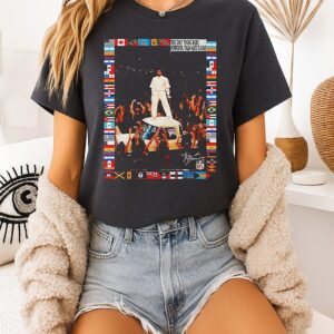 Bad Bunny Super Bowl Lx The Only Thing More Powerful Than Hate Is Love T-Shirt