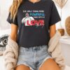 Bad Bunny The Only Thing More Powerful Than Hate Is Love Signature T-Shirt
