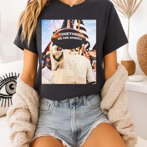 Bad Bunny We Are America Super Bowl Photo T-Shirt
