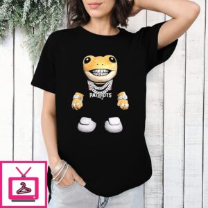 Bad Bunny X New England Patriots Concho Grillz Mascot T-Shirt