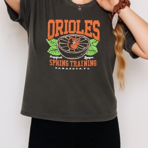 Baltimore Orioles Grapefruit League Spring Training Mlb 2026 T-Shirt