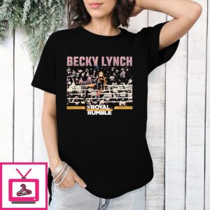 Becky Lynch Royal Rumble 2019 T-Shirt