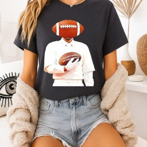 Benito Bowl Together We Are America Football T-Shirt