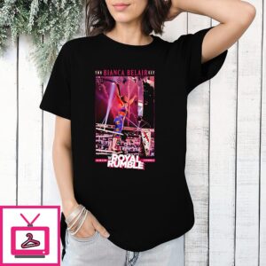 Bianca Belair Royal Rumble 2021 T-Shirt