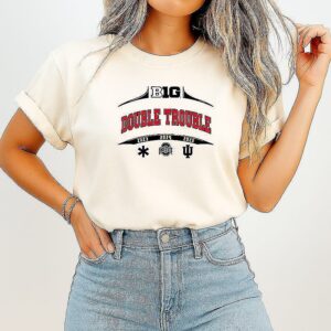 Big Double Trouble Ohio State Buckeyes T-Shirt