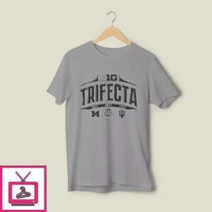 Big Trifecta 2023 2024 2025 T-Shirt
