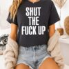 Black Pink Lisa Shut The Fuck Up T-Shirt