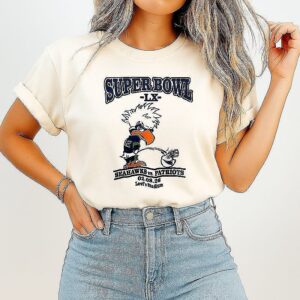 Blitz Seattle Seahawks Helmets Pissing Patriots Super Bowl Lx 2026 T-Shirt