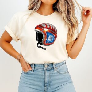 Blue Bloom Racer Dez T-Shirt