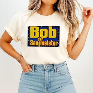 Bob Der Saufmeister Logo T-Shirt