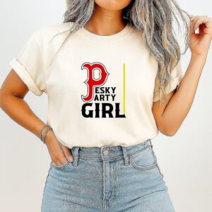Boston Red Sox Pesky Party Girl T-Shirt