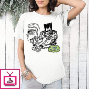 Brain Dead Law Of Cause T-Shirt