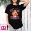Brayden Burries Arizona Wildcats Cali Swag Slam Signature T-Shirt