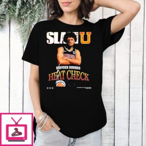 Brayden Burries Arizona Wildcats Heart Check Slamu T-Shirt