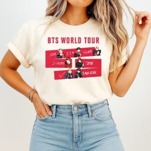 Bts World Tour 2026 T-Shirt