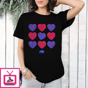 Buffalo Football Oh My Josh Kin-Cutie Milano’s Biceps T-Shirt