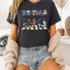 Buffalo Sports Teams Bills Sabres Bandits Mascot Cross The Road T-Shirt