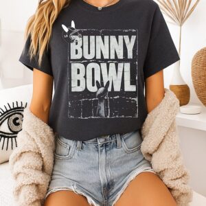 Bunny Bowl Super Bowl Lx Parody Football T-Shirt