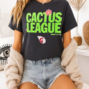 Cactus League Cleveland Guardians 2026 Spring Training T-Shirt