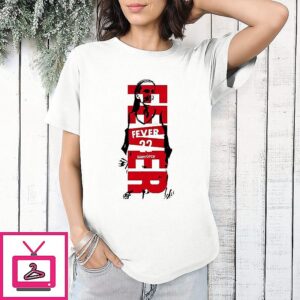 Caitlin Clark Indiana Fever Number 22 Silhouette T-Shirt