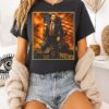 California Governor Gavin Newsome Patriotic Tank With Flag And Rifle Artwork T-Shirt