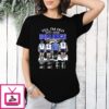 Canterbury Bankstown Bulldogs Yes I’m Old But I Saw Bulldogs Greatness Legend Signature T-Shirt