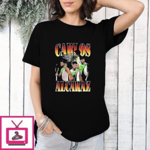 Carlos Alcaraz 2026 Australina Open Champions T-Shirt