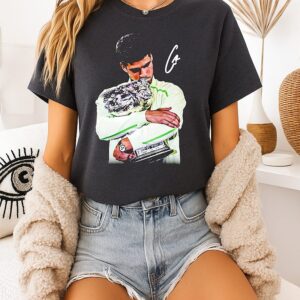 Carlos Alcaraz Job Finished Champions Signature T-Shirt