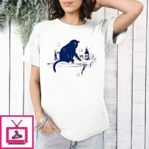 Cat Anti Ice Meme T-Shirt