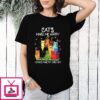 Cats Make Me Happy Humans Make My Head Hurt T-Shirt