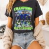 Champions Super Bowl Lx Seattle Seahawks T-Shirt