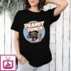 Charles Tillman Chicago Bears Number 33 Peanut Punch Cartoon T-Shirt