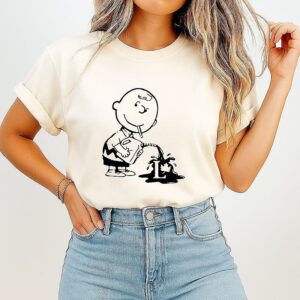 Charlie Brown Political Caricature T-Shirt