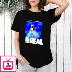 Chelsea Green Unreal Wwe T-Shirt