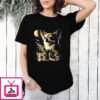 Chihuahua Howling To The Moon 90s Vintage T-Shirt