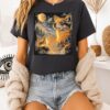 Chihuahua Howling To The Moon Graphic T-Shirt, T-Shirt, And Hoodie