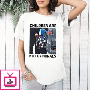 Children Are Not Criminal Hands Off Liam Ramos 2026 T-Shirt