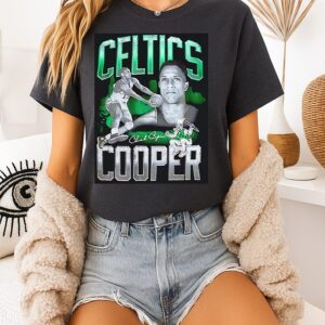 Chuck Cooper Boston Celtics 75th Anniversary Pioneers Player T-Shirt