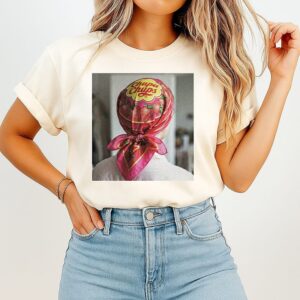 Chupa Chups Headscarf T-Shirt