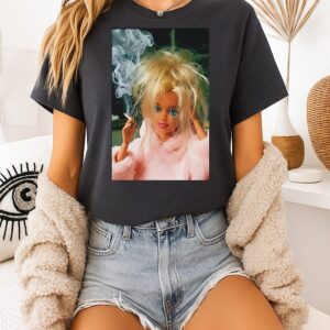 Cig Barb Babier Smoking T-Shirt