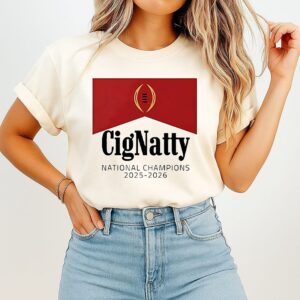 Cignatty Curt Cignetti National Champions 2025 2026 T-Shirt