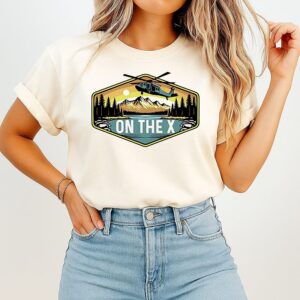 Classic Mountain Blackhawk On The X T-Shirt